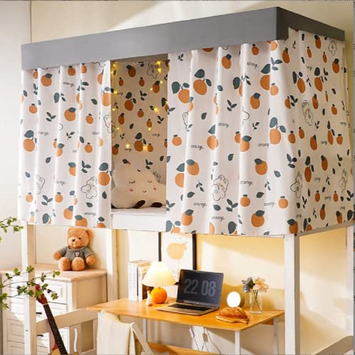 Tenda da letto a castello, tenda Blackout, zanzariera, letto a soppalco, dormitorio, tenda da letto, tenda da letto, tenda antipolvere, zanzara per camera dei bambini, letto per bambini