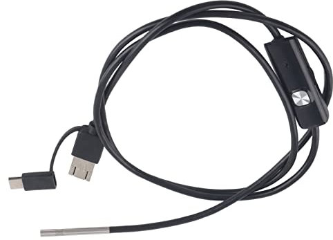 Endoskopkamera, tragbare USB-Inspektionskamera Professional IP67 wasserdicht für Android Typ‑C Mobiltelefon(1 Meter Kabel)