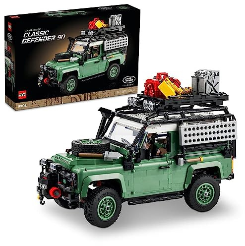 LEGO Icons 10317 Klassischer Land Rover Defender 90, 2336 Teile