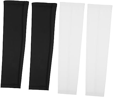 Kisangel 2paare Kühlende Armstulpen Für Damen Und Herren Atmungsaktiv Und Leicht Für Sommer-outdoor-aktivitäten Wie Radfahren Wandern Und Joggen Als Geschenk