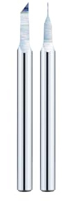 DSPIAE Scalpello in carburo PB-01 0,1 mm [rivenditore autorizzato giapponese]