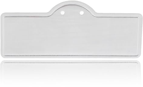 100 Stück Aluminium-Pflanzenetiketten, Baumanhänger, Gartenetikettenanhänger, Garten Schwarzes Brett Marker, Beschreibbare Pflanzenmarkierungen für den Außenbereich