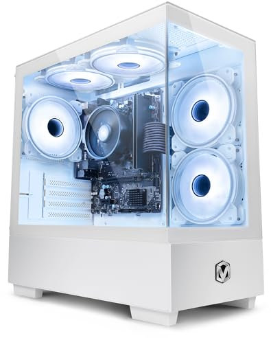 VIBOX VI-215 PC Gamer • AMD Ryzen 3 3200G 4,0 GHz • Radeon Vega 8 • 8 Go RAM • 480Go SSD • Linux OS • WiFi