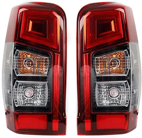 LXBSXY Maßgeschneidert PKW-Anhänger Rücklicht Für Mitsubishi L200 Triton 2019 2020,Kennzeichenbeleuchtung, Bremslicht Nebelschlussleuchte, Rückstrahler, Positionslicht Zubehör