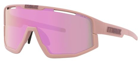 Bliz Sportbrille Fusion Matt Rosa/Braun Rosa