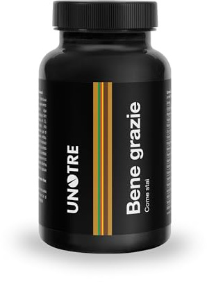 Bene grazie - integratore alimentare di vitamine e minerali, con bambù, lithotame, magnesio, vit. C, niacina, zinco, vit. E