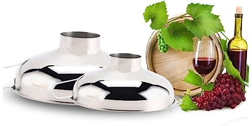 Cabilock Imbuto in Acciaio Inox Imbuto Da Cucina Riempitore Per Marmellata Bocca Larga