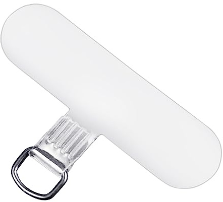 Pjeghbvop Dragonne de téléphone portable avec languette d'attache pour la plupart des smartphones