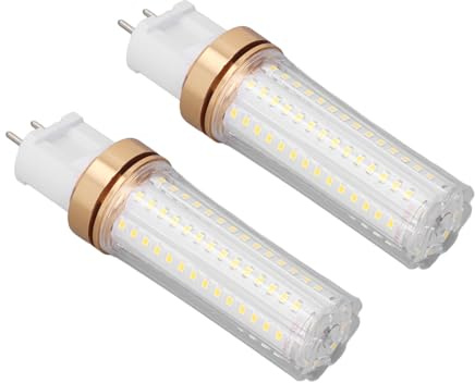 CHICIRIS Limilla de Maz LED de 20W G12, ngulo de Iluminacin de 360 grados 2000lm, Alto CRI, Eficiente Energticamente, para Lmparas de Techo en el Hogar, Adecuado para Luces de