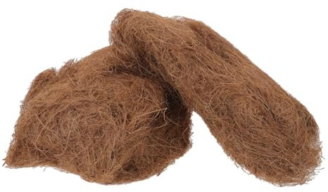 BESPORTBLE Fibra De para Macetas y Plantas Suculentas, Mantillo Transpirable De 500 g para Jardinería Interior y Exterior, Retención De Humedad y Protección Natural