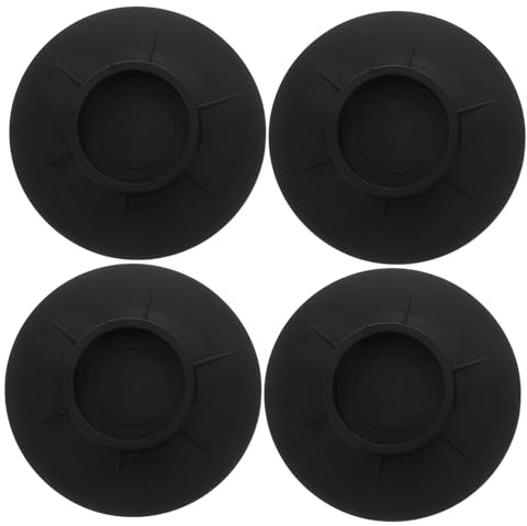 SHINEOFI 4pcs Slip Mats Washer Foot Pads Vibration Pads for Washing Machine Washer Leg Stabilizer for Laundry
