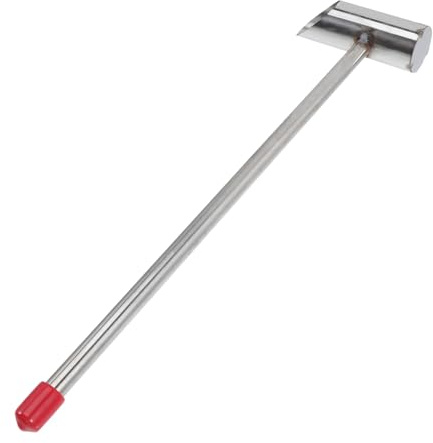 TOPPERFUN Paletta Per Zucchero in Acciaio Resistente, Cucchiaio Multifunzione Per Marshmallow e Caramelle, Misurino Comodo Per Cucina e Forniture Dolciarie