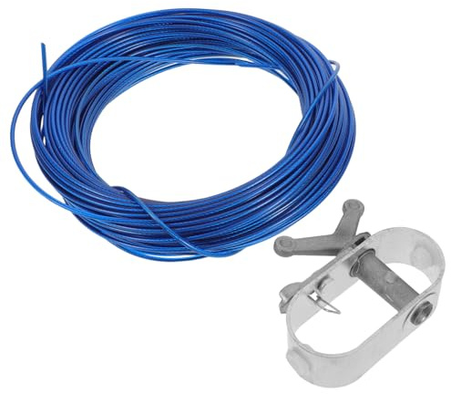 BESPORTBLE Cable Y Cabrestante para Cubierta De Piscina Tensor De Cubierta De Piscina Sujetador De Cable para De Kit De para De para Invierno