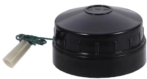 DEARMAMY Interruptor Para Lámpara De Noche y Luz Del Armario, Interruptor En Línea Pequeño De Cadena Marrón, Control Práctico Para Uso Doméstico, 1 Unidad, Compatible Ac250v