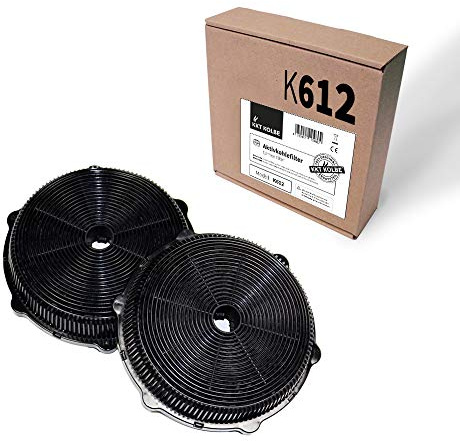 KKT KOLBE Aktivkohlefilter K612 | Passend für TC-Inselhauben, HERMES und CUBE, ab Baujahr 05/2016