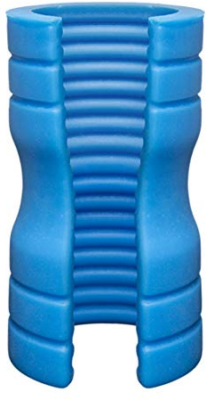 OptiMALE Stroker aus Silikon - Gerippt 114 g