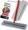Mocio per Pavimenti Tyroler | Manico antiruggine da 145cm | 100% Silicone | Include 2 Panni in Microfibra | Testa Flessibile