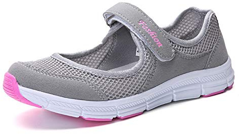 Kimily-UK Sandali Sportivi Donna Scarpe Basculanti Mesh Scarpe Fitness Dimagranti Scarpe da Camminata Moda Scarpe da Ginnastica Anti Scivolo Maglia Nuovo Traspirante Estive 35-42