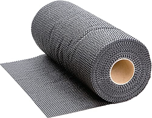 FLEXMO | Anti-Rutschmatte | 10 Meter | Antirutschatte | 10000x450x3 mm | Rutschhemmende Matte | Antirutschmatte Teppich | Teppichunterlage | Gleitschutz | Antirutschmatte Schublade