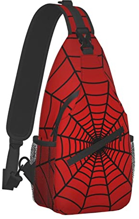 YANGDADA Unisex Crossbody Backpack Small Sling Bag for Men Women Mini One Shoulder Chest Bags Gym Sport Travel Hiking Daypack