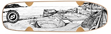 Centrano Hydroponic Skateboard Deck La Kantera Pool Shape 8.75