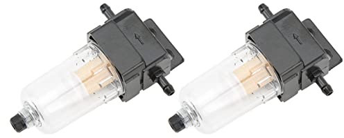 5-mm-Kunststoff-Inline-Kraftstofffilter-Set, Perfekter Ersatz für Webasto Eberspächer, Schützt Pumpe und Heizung, Entfernt Schädliche Partikel