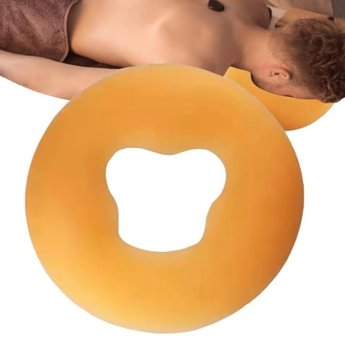 Fulenyi Silikon-Spa-Kissen, Massage-Gesichts-Entspannungskissen-Kopfstütze | Silikon-Massagekissen | Silikon-Kissen-Massagegerät, Gesichtskissen für Zuhause, Spa, Reisen, Schönheitssalons