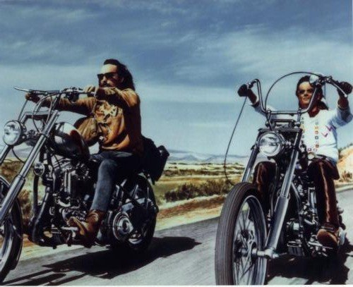 Easy Rider Movie Choppers #03B poster 28cmx43cm 11inx17in #a2952