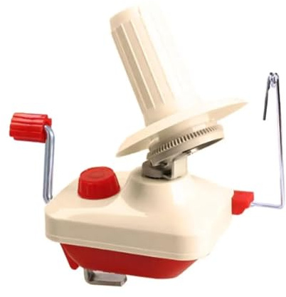 Bobinatrice della bobina, Supporto for avvolgitore in lana con sfera in fibra di filato Swift for avvolgitore manuale in lana con ago for cavo domestico for filato Avvolgitrice per filo di grande copp