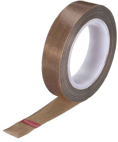 QUARKZMAN 9m/30Ft 13mm/0.5 PTFE Band PTFE Gewebeband Klebeband PTFE Folie Band für Vakuum Versiegelung Maschine Handschweißgeräte Hochtemperatur