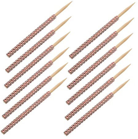 Mikinona 32st Apfelstäbchen Kompakter Candy-Stick Cake-pops-Sticks Kuchen Dekorative Stäbchen Kandierte Äpfel Am Spieß Werkzeug Zur Herstellung Von Kuchenlutschern Kuchendekorationen Holz