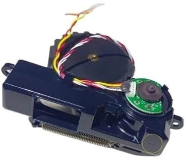 CEPAIXN Conjunto De Motor De Rueda For Aspiradora Compatible con Conga 3090 3091 3092 S3090. Repuestos Y Accesorios For Aspiradoras Robóticas(L)