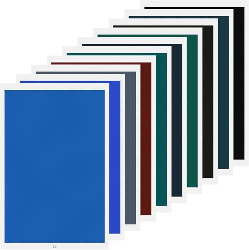 Lasergravur Papier, 10 Stück 27x39 cm Laser Material Zubehör zum Gravieren | Laser Markierungspapier für Glas, Keramik, Acryl, Stein, Laser Zubehör Material Laser Graviermaschine