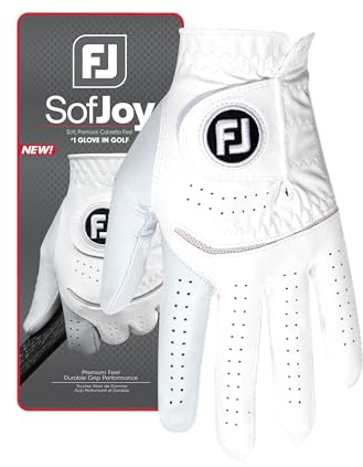 Footjoy SofJoy Herren-Golfhandschuhe, Linke Hand, reguläre Größe
