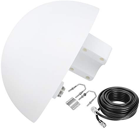 Satellitantennmast, Satellitantenn, Iridium 9500, 9505, 9505A, 9555 - Inbyggd, Marin Användning, 50 OHMS, 16161625.5Mhz, med Aktiv Satellitmottagare, för VSER Mindre än 21
