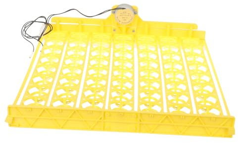 Hemobllo Ei-inkubator Vollautomatisch Mit Eierwendeschale Geeignet Für Hühnereier Gänseeier Und Puteneier Aus Sicherem Für Verbesserte Schlupfrate