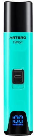 Artero Twist Professionelle elektrische Nagelfeile, einstellbare Geschwindigkeit, leiser Motor, ideal für Hunde und Katzen, bequem und sicher für den privaten und professionellen Gebrauch