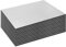 12 Pezzi 250*180*5MM Pannello Isolante Termico Adesivo Pannelli Fonoassorbenti Lamiere Coibentate Pannello Fonoassorbente Insonorizzazione Auto Pannelli Isolanti Acustici per Isolamento,impermeabile