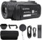 Senrusa Caméra de caméra vidéo 2,7k Appareil Photo numérique 48MP 4,0 Pouces Rotation Tactile Tactile 16x Zoom numérique stabilisation d'image électronique 64x Zoom Hybride