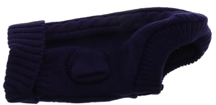 UKCOCO Kuscheliger Rollkragenpullover Für Kleine Hunde Und Katzen Warme Strickmode Für Winter Und Für Hochwertige Einfarbige Designs