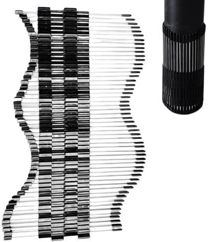 Krmoau de détection de Forme, gabarit de Tube, gabarit de Tube, Dispositif de Maintien pour travaux de maçonnerie, extérieur, menuiserie, rénovation de Salle de Bain