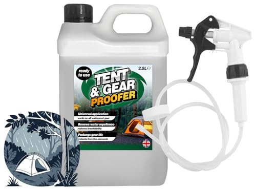 STAR SUPPLIES 2.5 Litre Protective Tent & Gear Waterproofing Treatment
