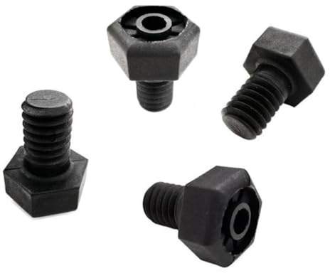Self Spares - 4 Pieces (40mm) Universal Feet Legs For Cooker Ovens Adjustable Screw-In Feets to fit Hotpoint, Ariston or Indesit,AEG, Electrolux or Zanussi, Beko, Blomberg, Grundig