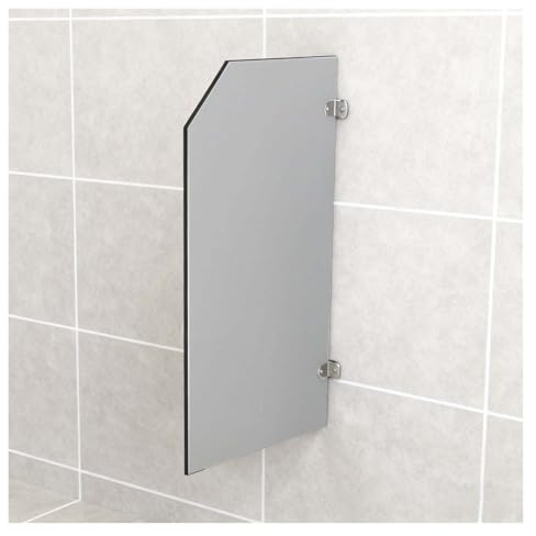 Separador De Urinarios, Divisor For Urinarios En Baños Públicos, Montaje En Pared, 90 X 40 Cm / 35,5 X 16 Pulgadas, Adecuado For Hoteles, Escuelas, Etc.(3pcs)