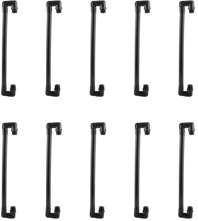 Womamaxsc 10PCS G1/2 Male Thread Swing Joint, Rotatable Support Arm Sprinkler Fittings, Lawn Irrigation Tool with Automatic Height Adjustment, Flexible Rotation Mechanism for All G1/2