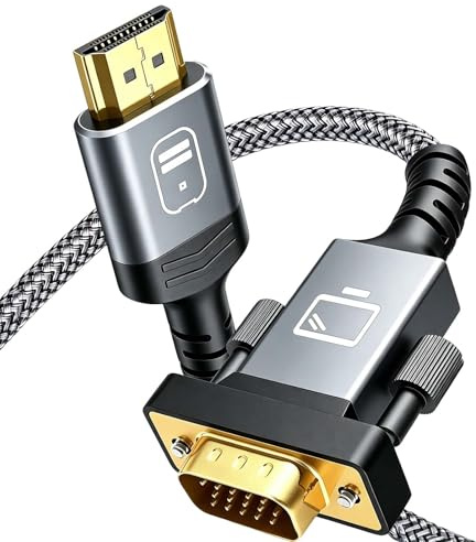 HDMI till DVI-kabel, 1,8 m DVI HDMI dubbelriktad kabel, DVI-D 24+1 hane till HDMI hane höghastighetsadapterkabel 1080P, Full HD, för TV-bildskärm, projektor, PC, bärbar dator, konsoldekoder