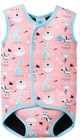 Splash About Baby Wrap Muta, Nina's Ark, 6-18 Mesi