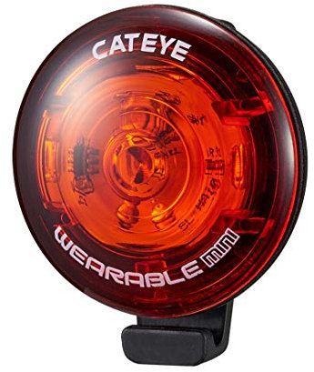 CatEye Wearable Mini Rear Light: Compact, wearable rear light for versatile visibility