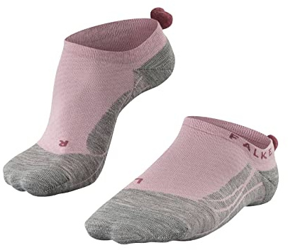 FALKE Damen Golfsocken GO2 Pompom W IN Baumwolle Funktionsmaterial antiblasen 1 Paar, Rosa (Thulit 8663), 41-42