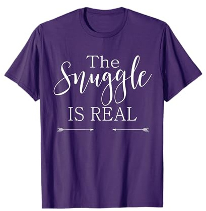 The Snuggle is Real Shirt Men | Women | Kids T-Shirt